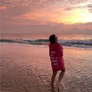 Olivelynn “I Hope You Have A Good Day Hoodie”